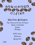 Colombia - Marlon Bolaños Gesha - Washed Process