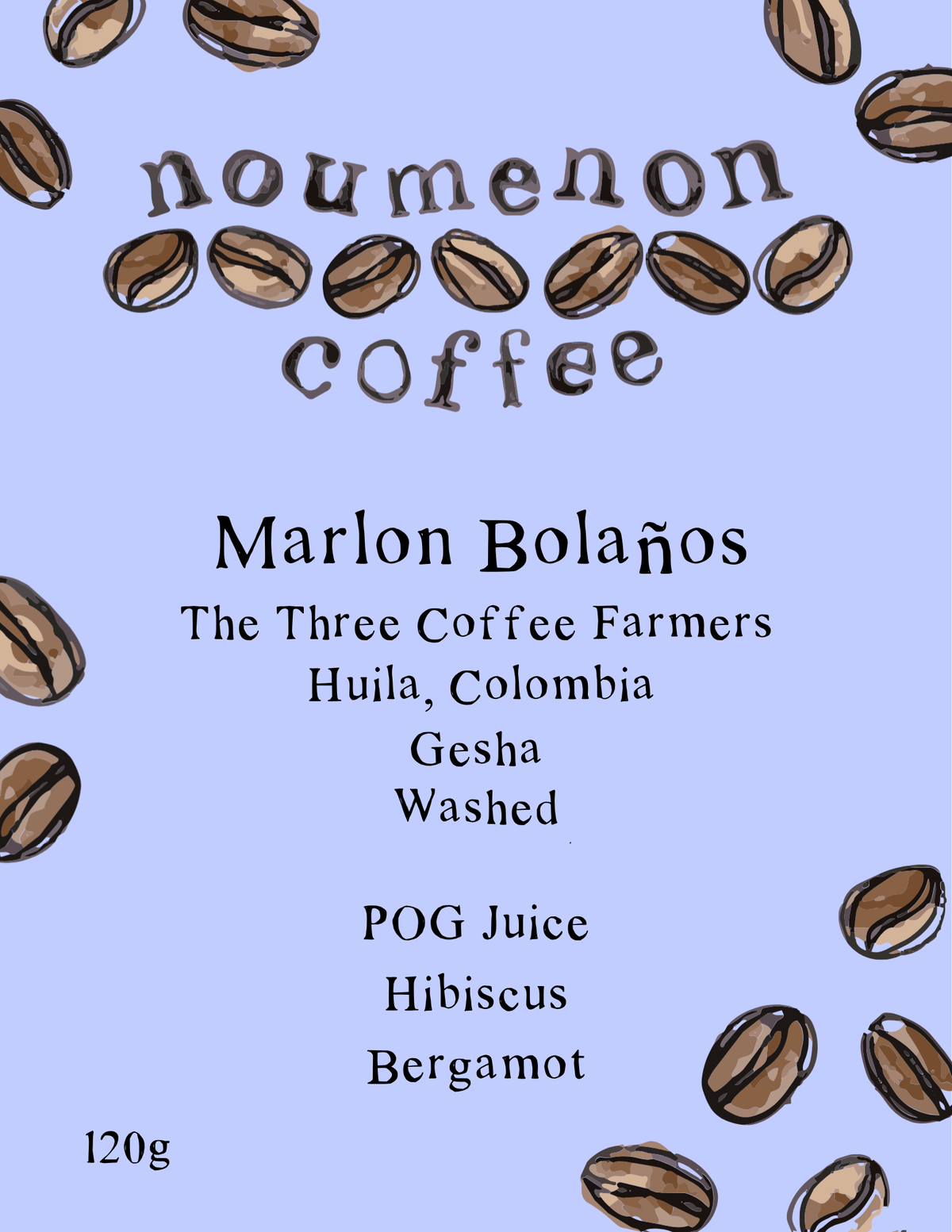 Colombia - Marlon Bolaños Gesha - Washed Process