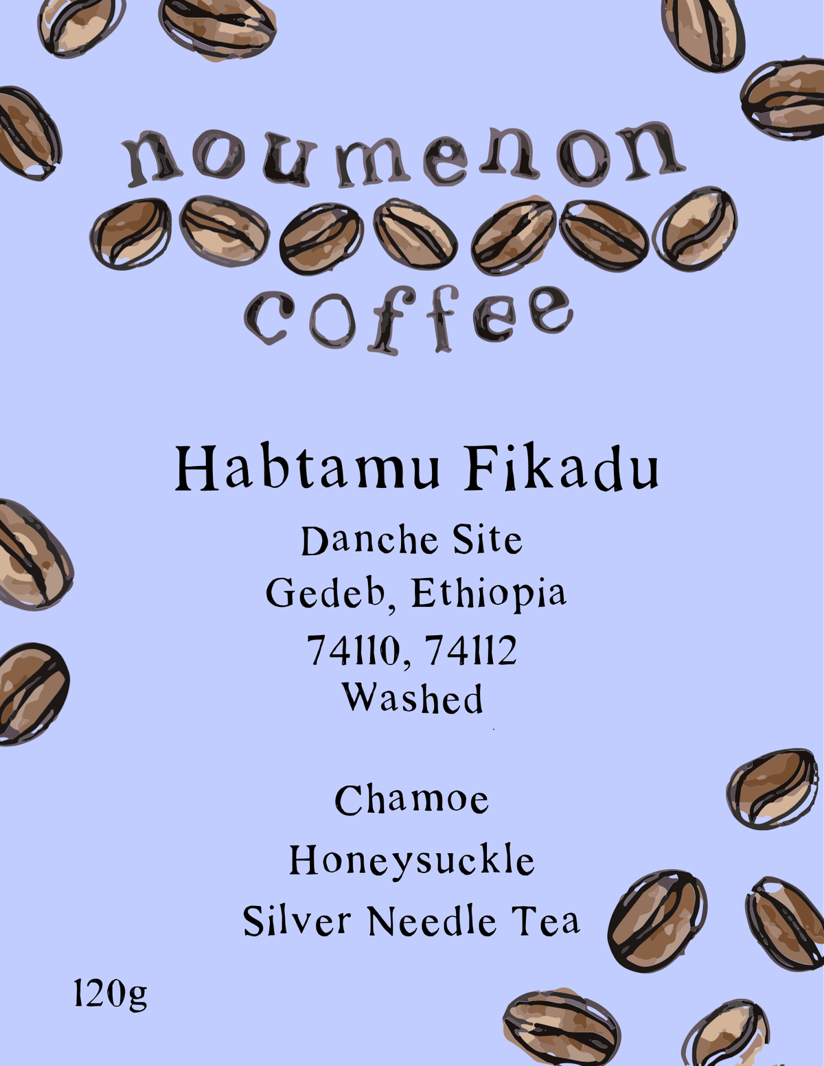 Ethiopia - Habtamu Fikadu Danche - Washed Process