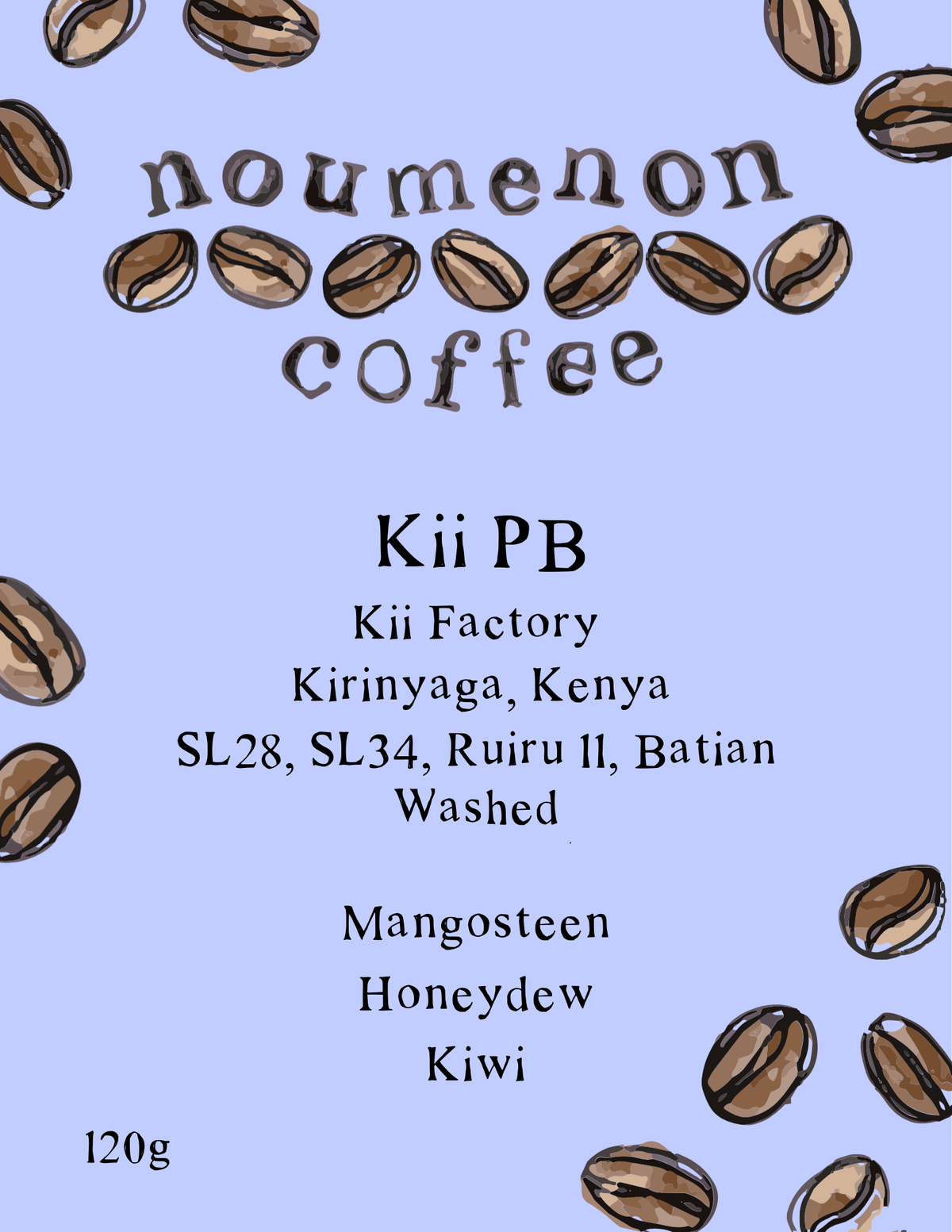 Kenya - Kii PB - Washed Process